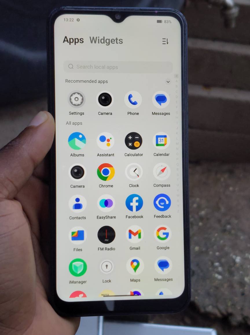 A picture of VIVO Y22 CLEAN BEI 120K