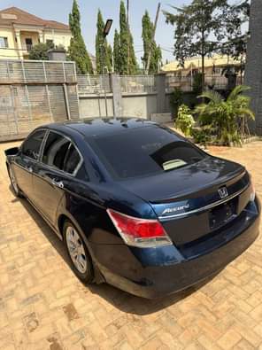 A picture of Distress sale 2009 10 Honda accord Unregistered NOTE 1 BACK