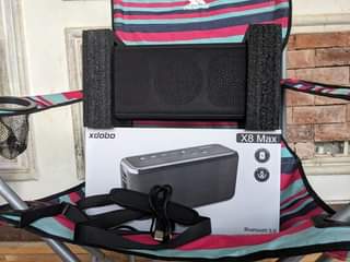 A picture of Nauza Bluetooth speaker xdobo x8 max