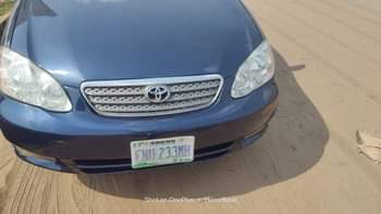 A picture of SMARTAUTOS Sharp 06 Corolla Everything is working Location Owerri Price