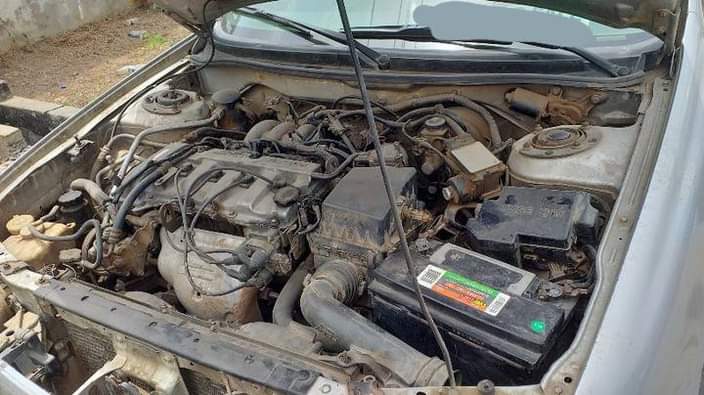 A picture of Features 2000 model lagos port cleared duty fully paid air