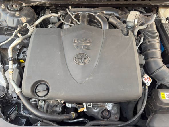 A picture of 2024 FOREIGN USED TOYOTA CAMRY TRD GOING FOR JUST 58M