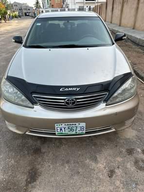 A picture of Nigeria used Toyota Camry 2006 model Registered 7 months ago