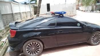 A picture of Toyota Celica Installed Corolla sweet Engine Manual Gear Change compressor