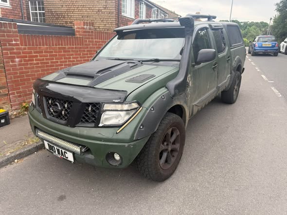 nissan navara