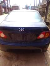 A picture of Toyota Corolla 2008 Model