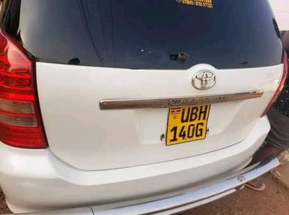 A picture of 2003 Toyota Wish