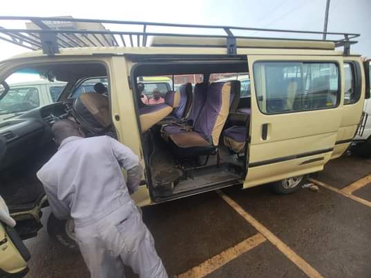 A picture of Kigege or hiace drone