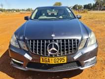 used benz e class