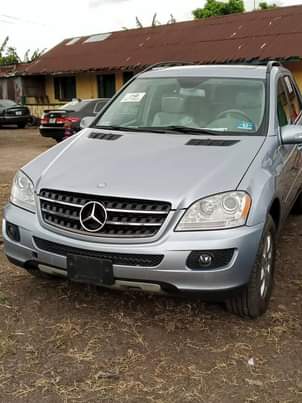 A picture of Foreign used 2007 Mercedes Benz ML 350