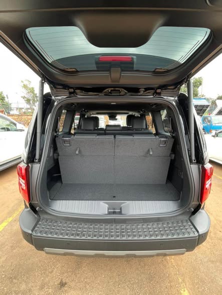 A picture of LAND CRUSIER PRADO 2024 MODEL PETROL ZERO MILEAGE BLACK INTERIOR