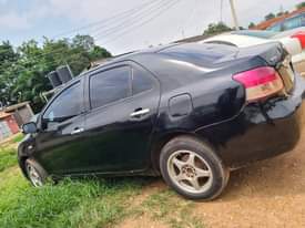 A picture of Toyota yaris 2008 model
