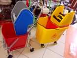 A picture of Mopping buckets trolley
