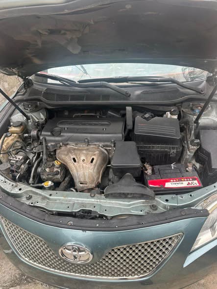 A picture of Toyota Camry muzzle 09063393963
