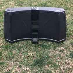 A picture of Kicker Amphitheater Bluetooth speaker
