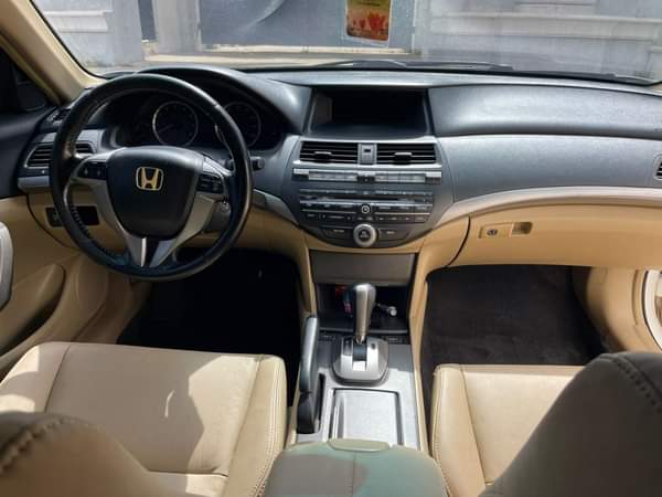 A picture of BELGIUM STANDARD 2008 HONDA ACCORD COUPE WITH GENUINE PAPERS AT