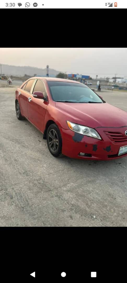 A picture of Camry 08 Red buy drive
