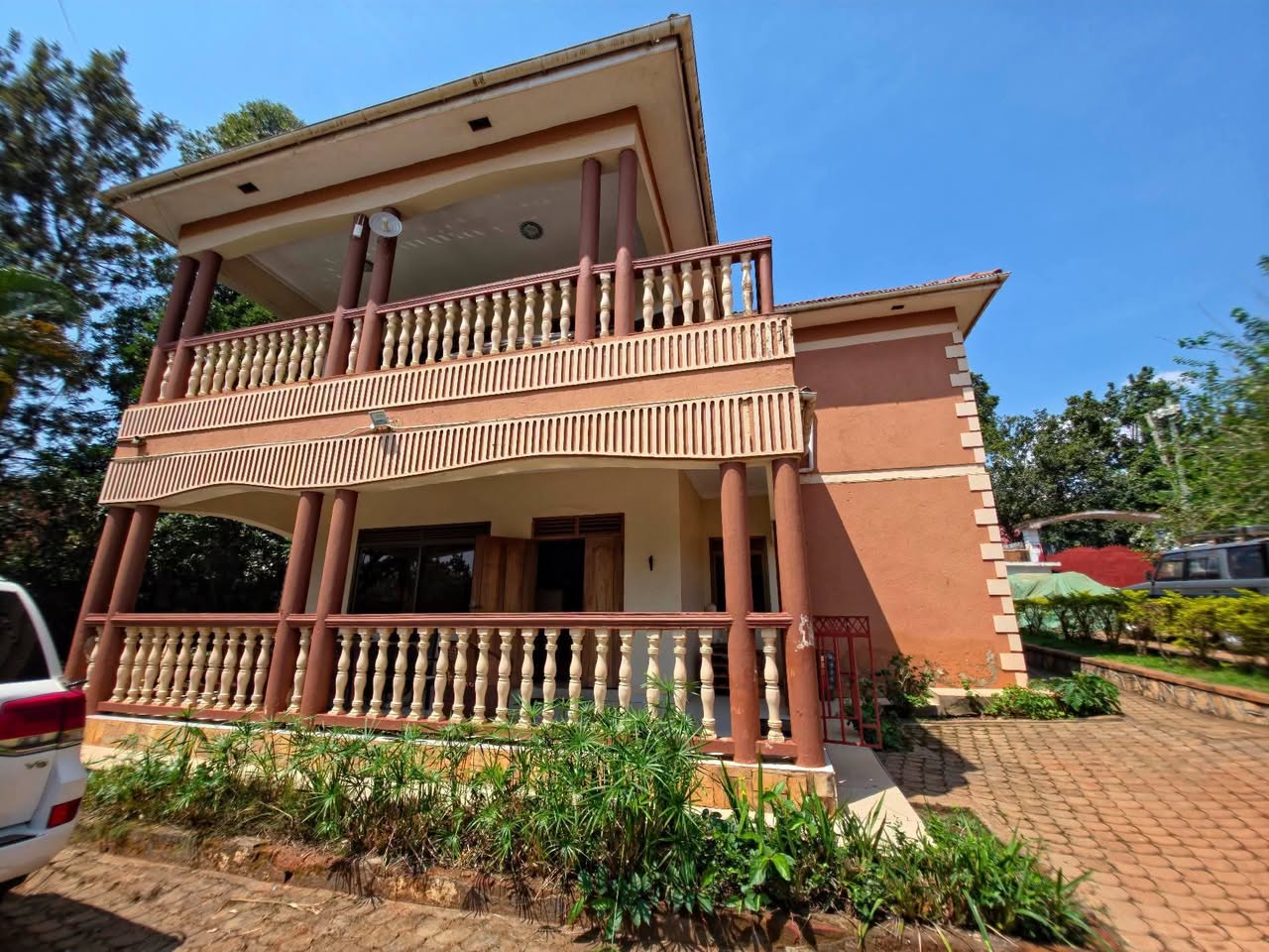 A picture of 50DECIMALS HALF AN ACRE WITH A HOUSE IN NTINDA AT