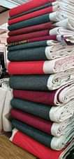 A picture of Wall to wall woolen carpets