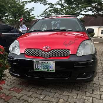 A picture of Toyota Yaris