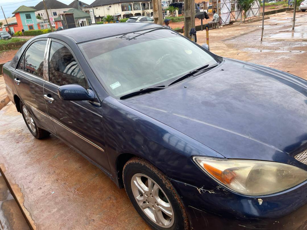 A picture of Toyota camry big dady 2004 Proper negotiation on inspection ground