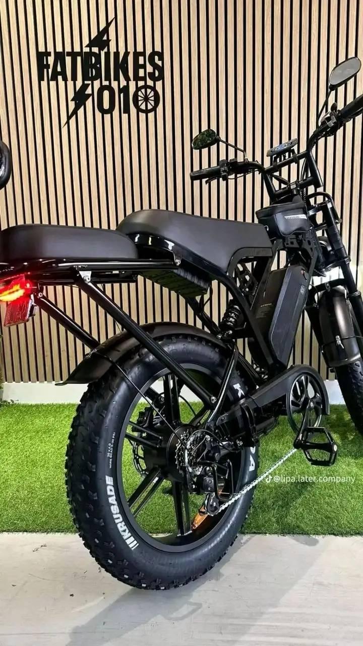 A picture of LIPA MDOGO MDOGO ELECTRIC BIKES