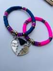 A picture of Clay beads bracelets
