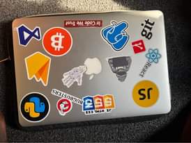 A picture of Mac book air i5