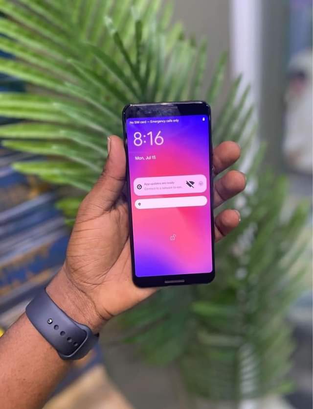 A picture of Nauza Google pixel 3 Storage 64gb nipo dar Bei 170K