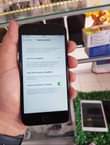 A picture of IPHONE 7 plus 32gb. No crack