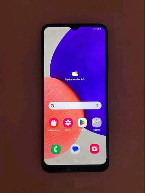A picture of SAMSUNG A22