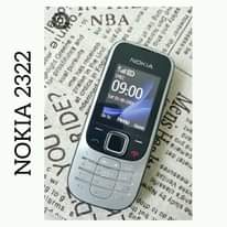 A picture of NOKIA 2322 MPYA FULL BOX KWA ELFU 26TU...0