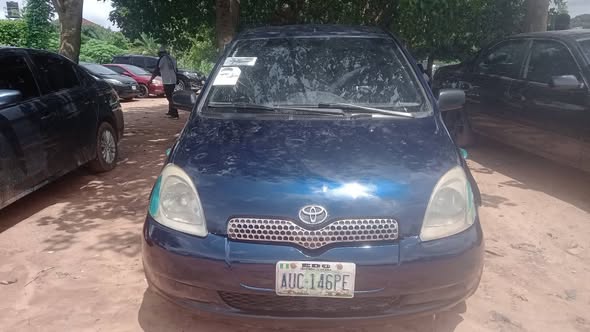 A picture of Toyota yaris