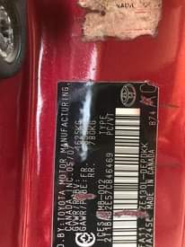 A picture of Toyota Corolla