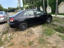 A picture of 2008 Distress Toyota Yaris