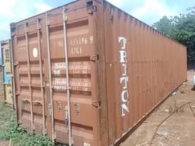 A picture of 40ft cargo standard containers available for sale at 12 5m