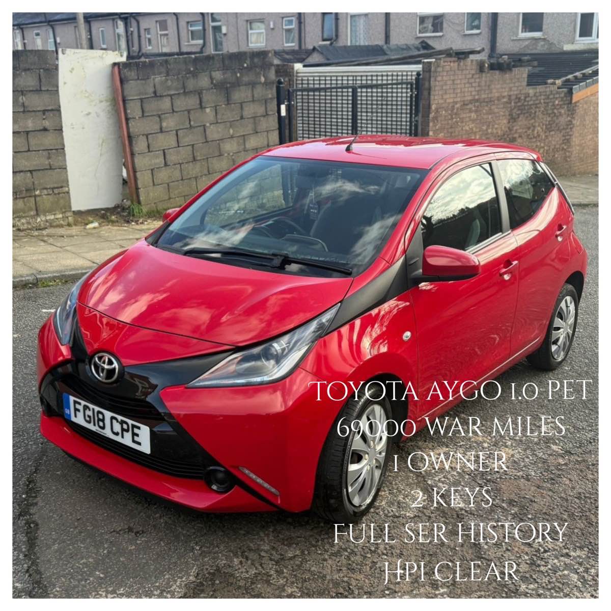 toyota aygo