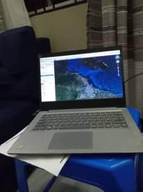 A picture of Lenovo laptop