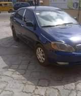A picture of Deal for dealers Toyota Corolla 05 first body with tapping