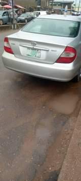 A picture of TOYOTA CAMRY 04 PAINTED ON FIRST BODY IN GOOD CONDITION
