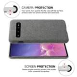 A picture of Samsung S10 ultra thin fubric