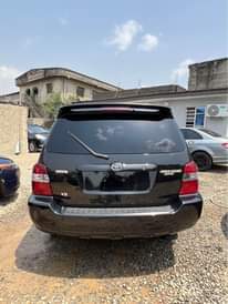A picture of Toyota Highlander 06 registered