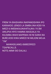 A picture of NO KILEMBA