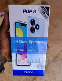 A picture of Tecno Pop 8 40 DISCOUNT Storage 128GB RAM 8GB Price