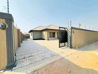 newly built houses