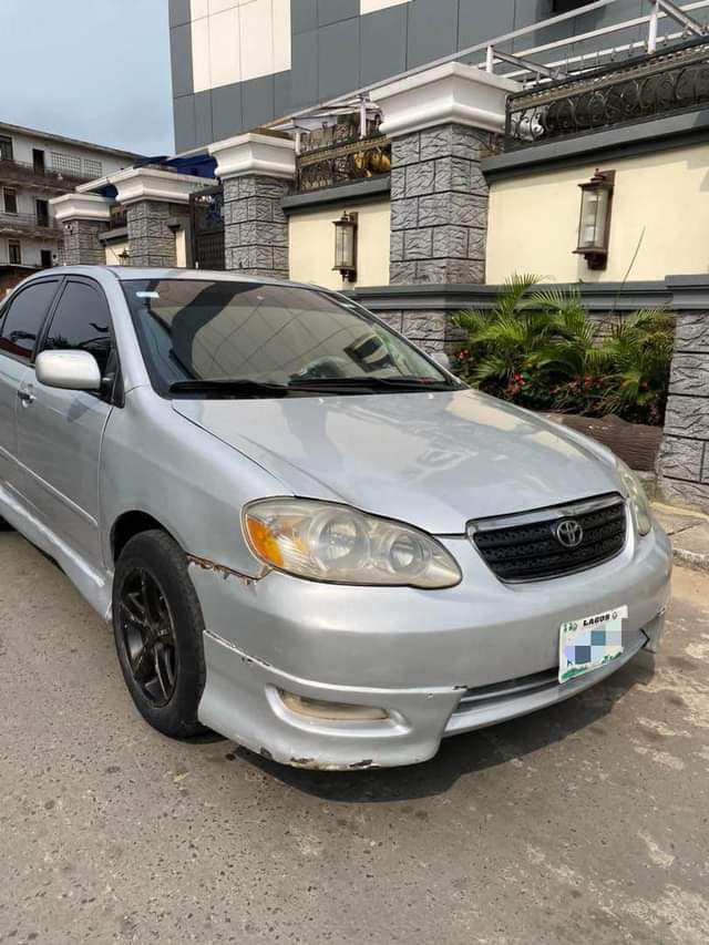 A picture of Registered Toyota Corolla 2005 Sports