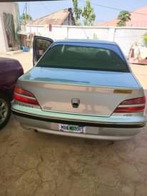 A picture of Peugeot 406 prestige