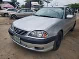 A picture of Toyota avensis for sale everything is working perfectly by and