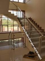 A picture of Stainless Steel balcony guard rails