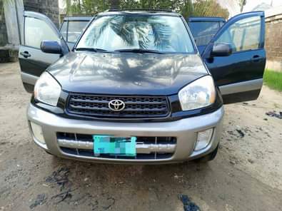 A picture of 2012 Toyota RAV4 First untouched body First interior First engine